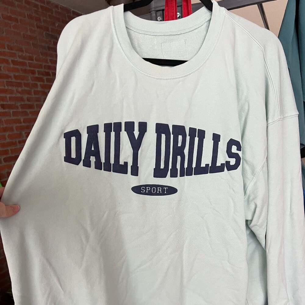 Daily Drills Sweatshirt